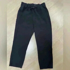 Lululemon On The Fly Crop *23" Black (Second Release) Full-on Luxtreme Womens 4
